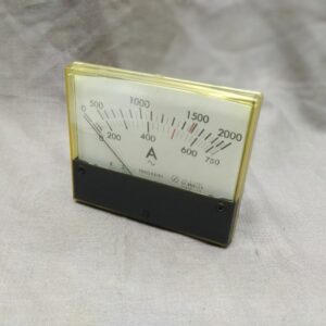 TOYO KEIKI ACF-12N DOUBLE AMMETER CT 2000/5A 750