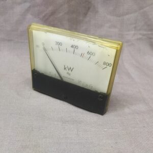 TOYO KEIKI ECF-12NZT WATTMETER PT 460/115V CT 1200/5A 80-800kW