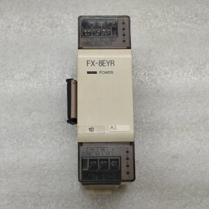 MITSUBSIHI FX-8EYR-ES/UL PLC EXPANSION MODULE