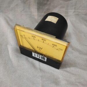 TOYO KEIKI ECF 12N WATTMETER PT 460/115V 100-750 kW METER CA2 02 805
