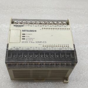 MITSUBISHI FX0S-30MR-ES/UL PROGRAMMABLE CONTROLLER 100-240VAC