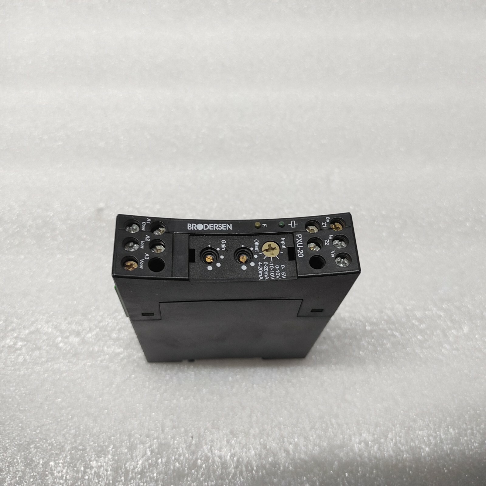 BRODERSON PXU-20.924 PROCESS SIGNAL CONVERTER 24VDC PXU20924 - Image 2