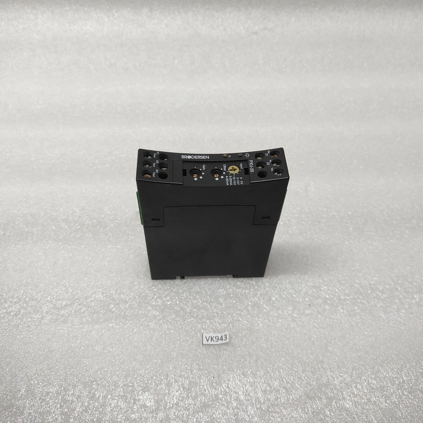 BRODERSON PXU-20.924 PROCESS SIGNAL CONVERTER 24VDC PXU20924 - Image 6