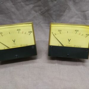 TOYO KEIKI ACF-12N VOLT METER PT 460/115V 0-600V