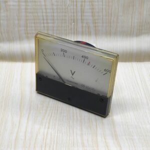 TOYO KEIKI SCF-12NTV VOLT METER PT 460/115V 0-600V