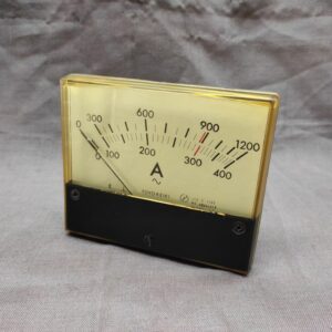 TOYO KEIKI ACF-12NT CT 1200/5A 400V AMMETER