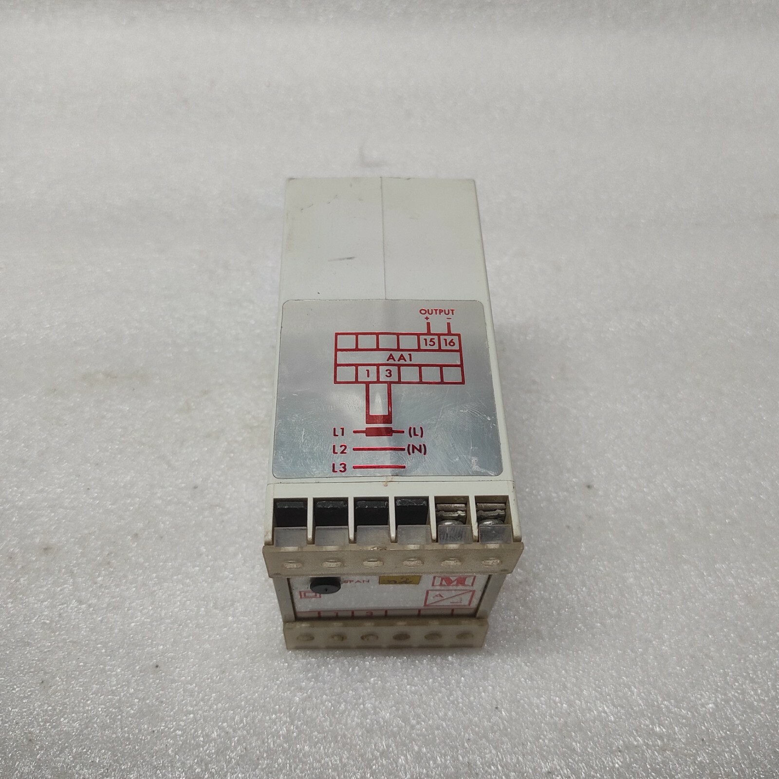 MULTITEK M100-AA1 CURRENT TRANSDUCER - Image 4