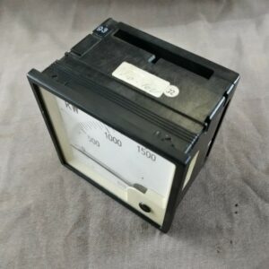 Deif DQ96-X Watt Meter 1200024104B -150 To 1500 kW Meter