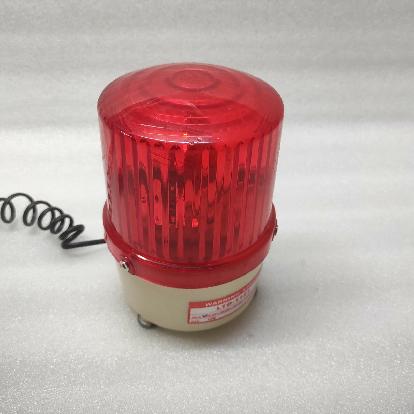 LTD-1121 WARNING LIGHT 12VDC 10W - Image 4