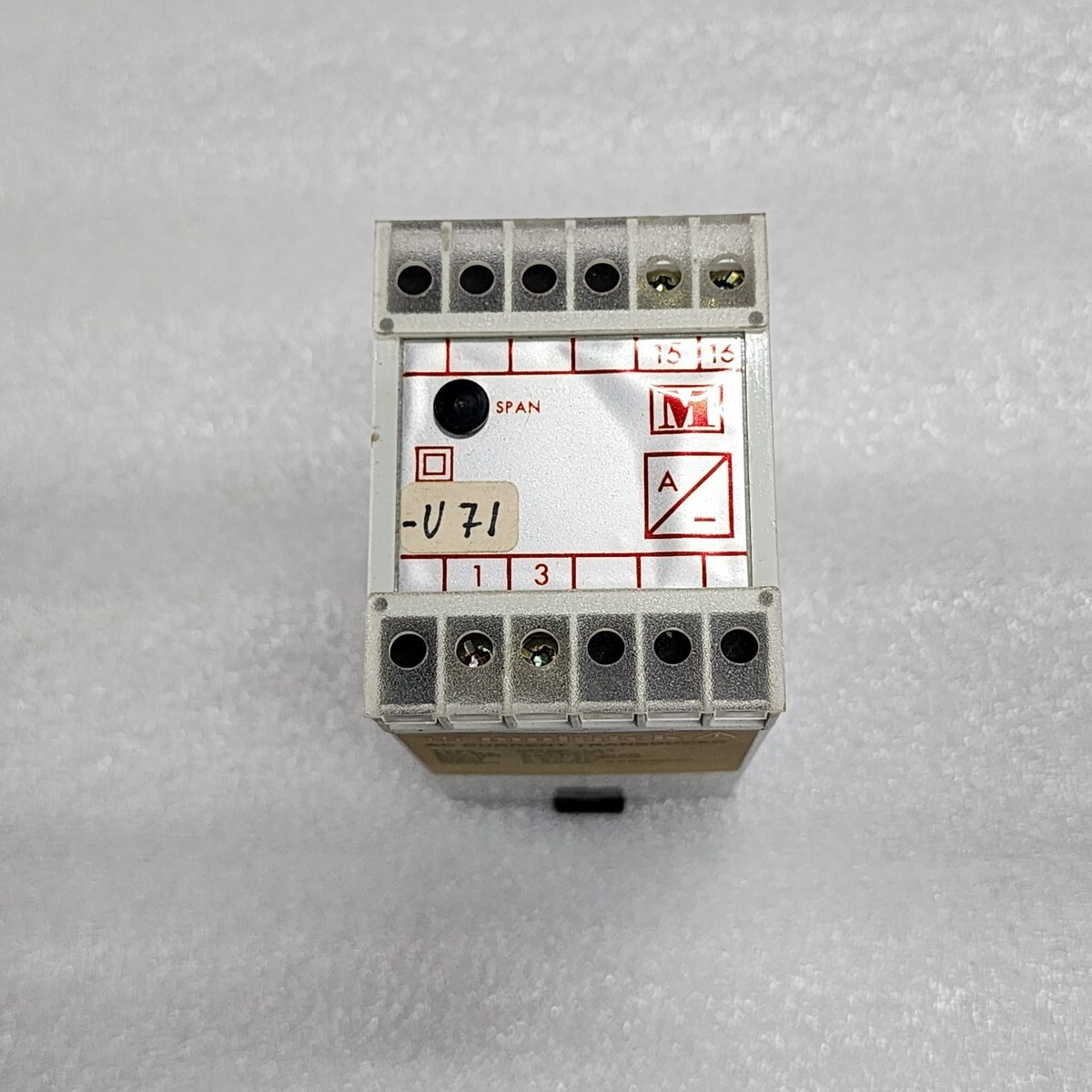 MULTITEK M100-AA1 CURRENT TRANSDUCER - Image 9