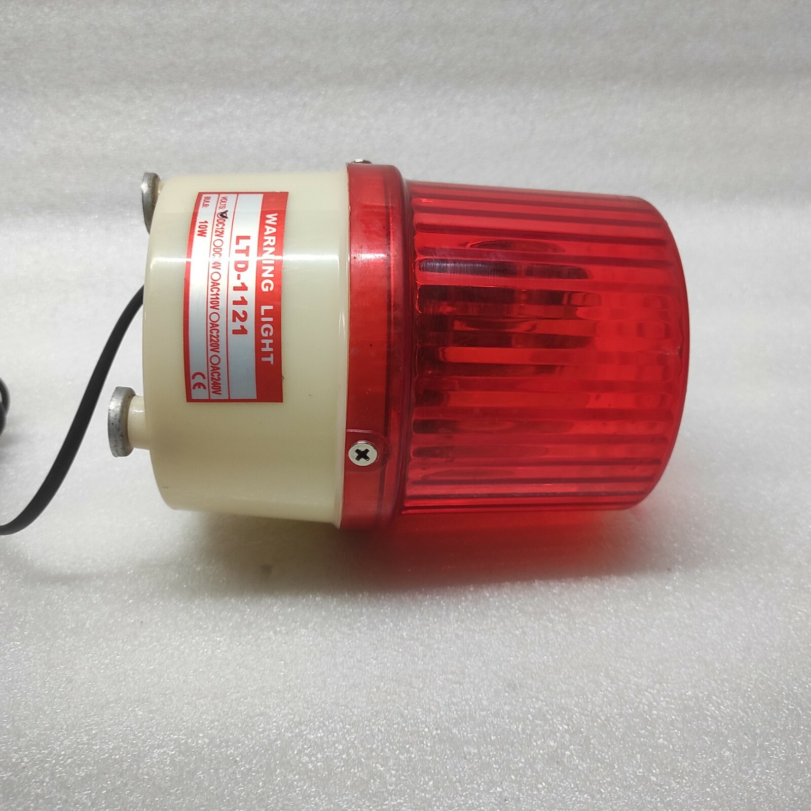 LTD-1121 WARNING LIGHT 12VDC 10W - Image 5