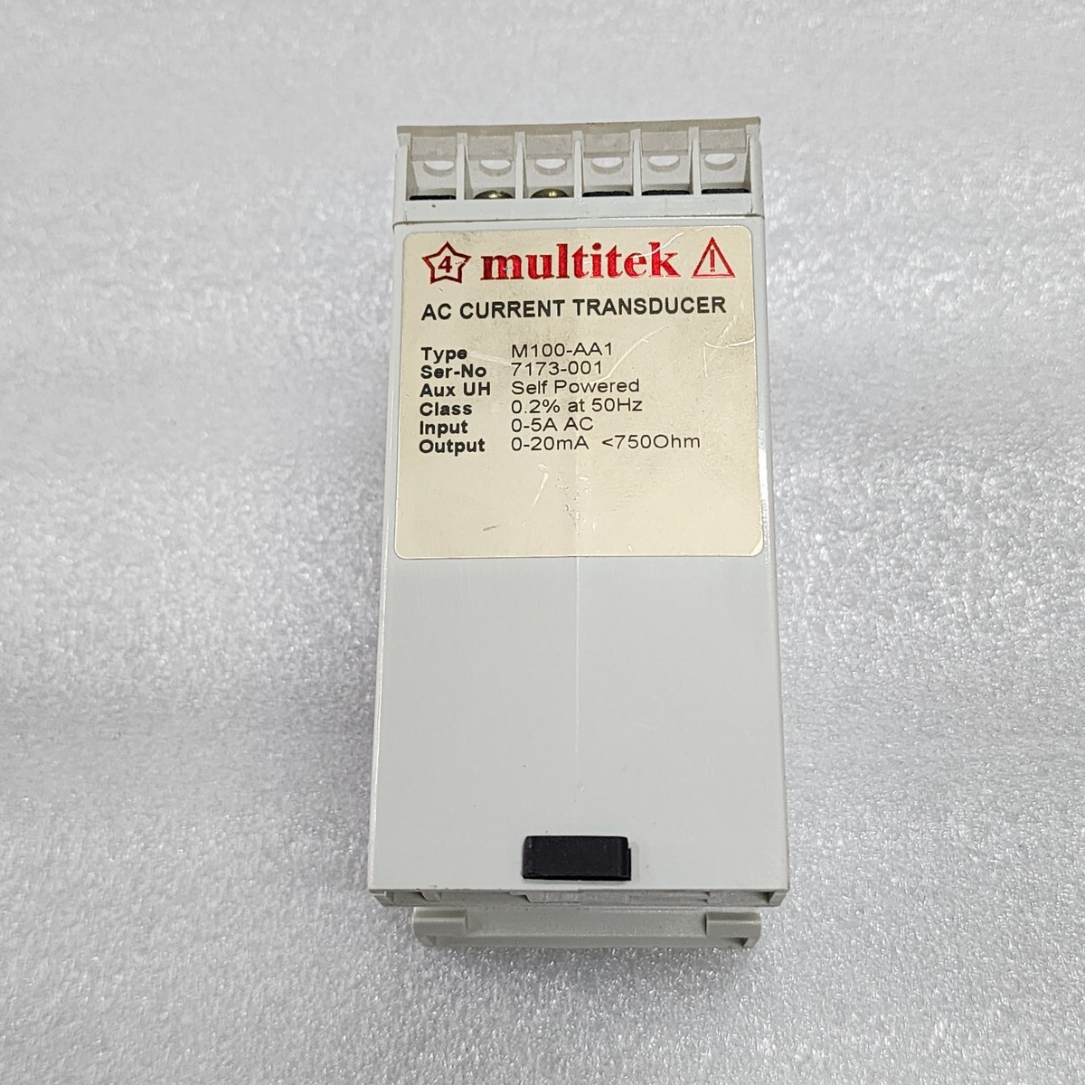 MULTITEK M100-AA1 CURRENT TRANSDUCER - Image 11