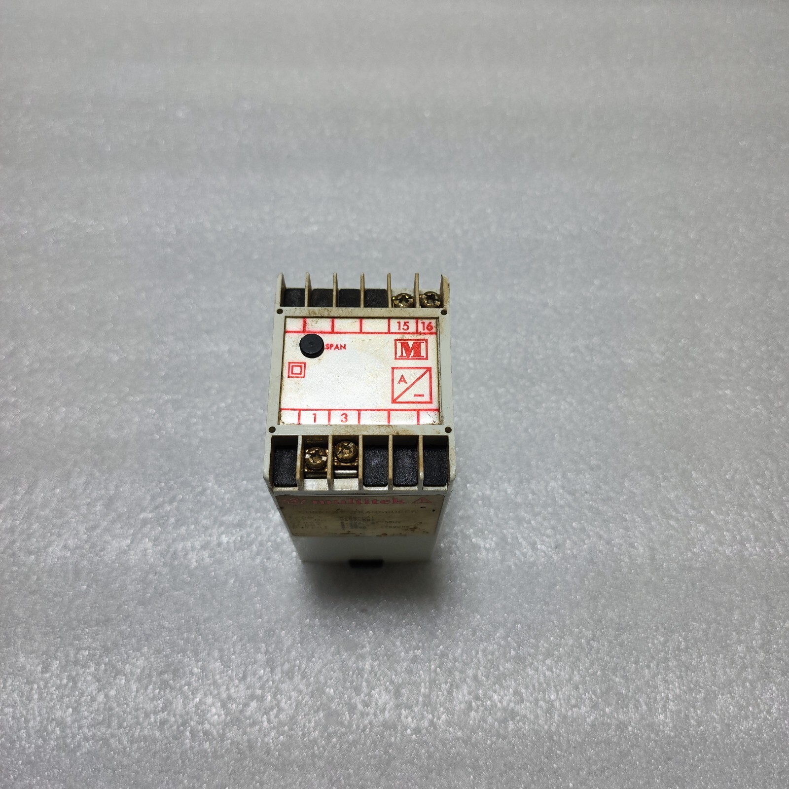 MULTITEK M100-AA1 CURRENT TRANSDUCER - Image 15