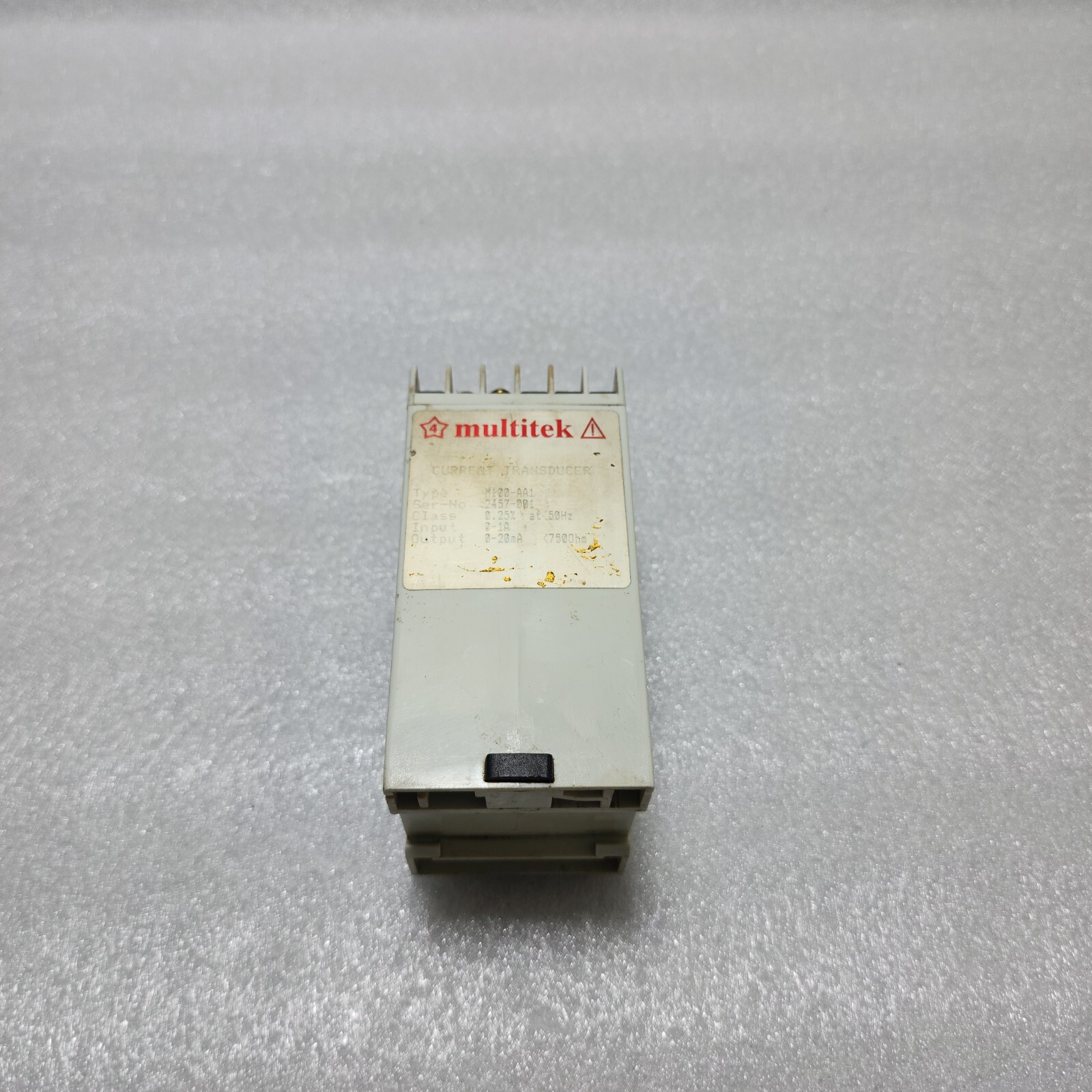 MULTITEK M100-AA1 CURRENT TRANSDUCER - Image 16