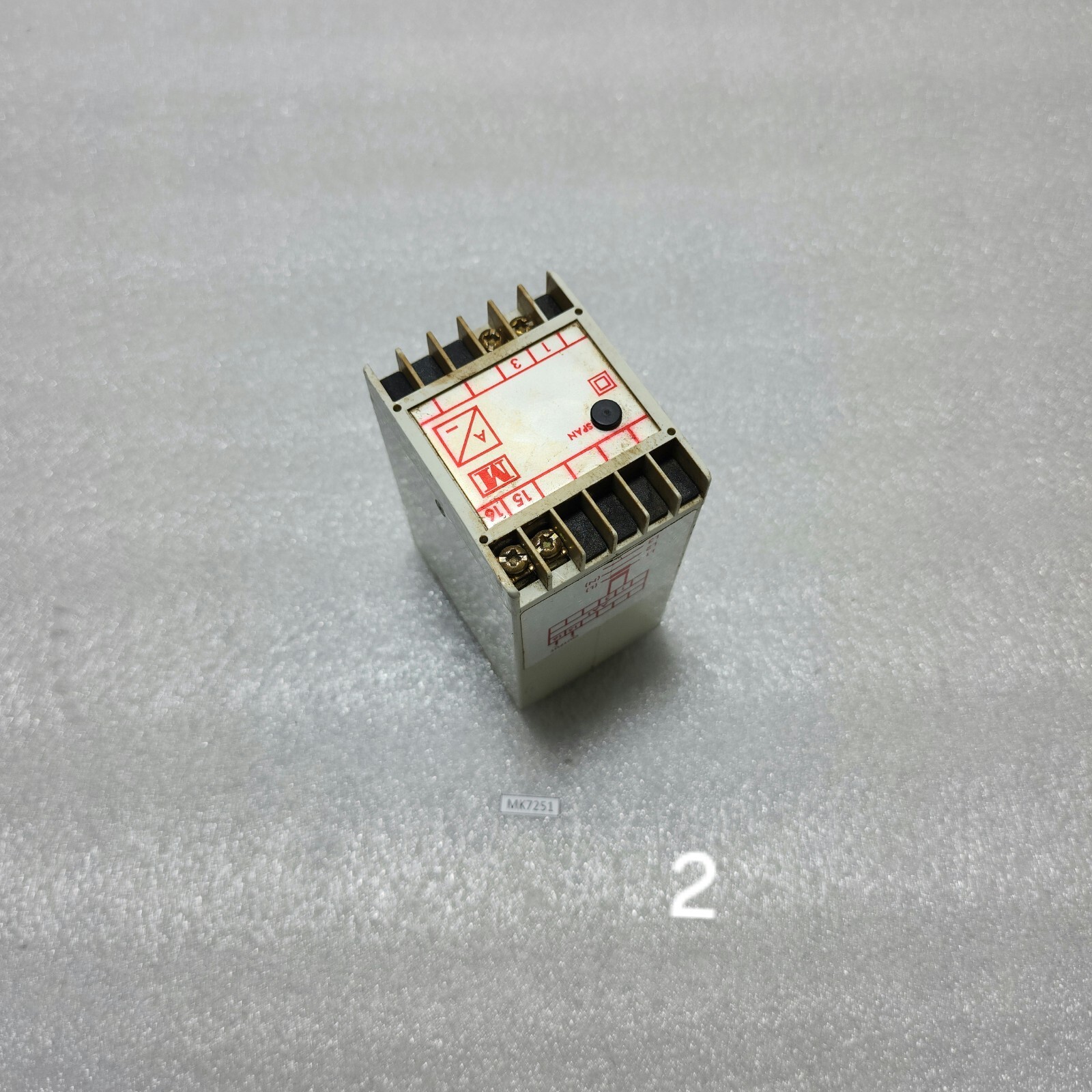 MULTITEK M100-AA1 CURRENT TRANSDUCER - Image 17