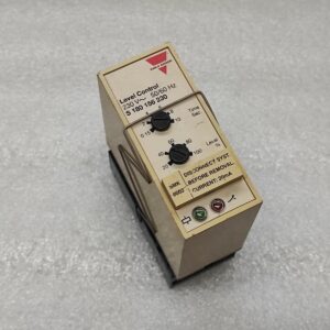 Electromatic S 180 156 230 Level Control 230V AC Carlo Gavazzi S180156230