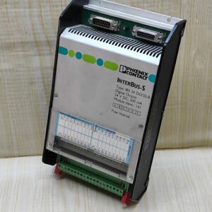 Phoenix Contact INTERBUS-S IBS 24 DO/32-B Digital Output Module 24V DC