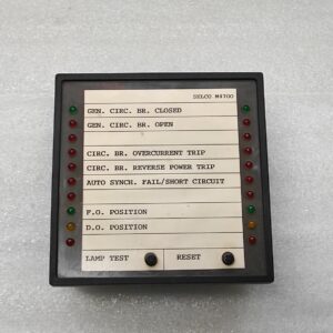 Selco M4700 24VDC Engine Alarm Indicator Panel M4700-00
