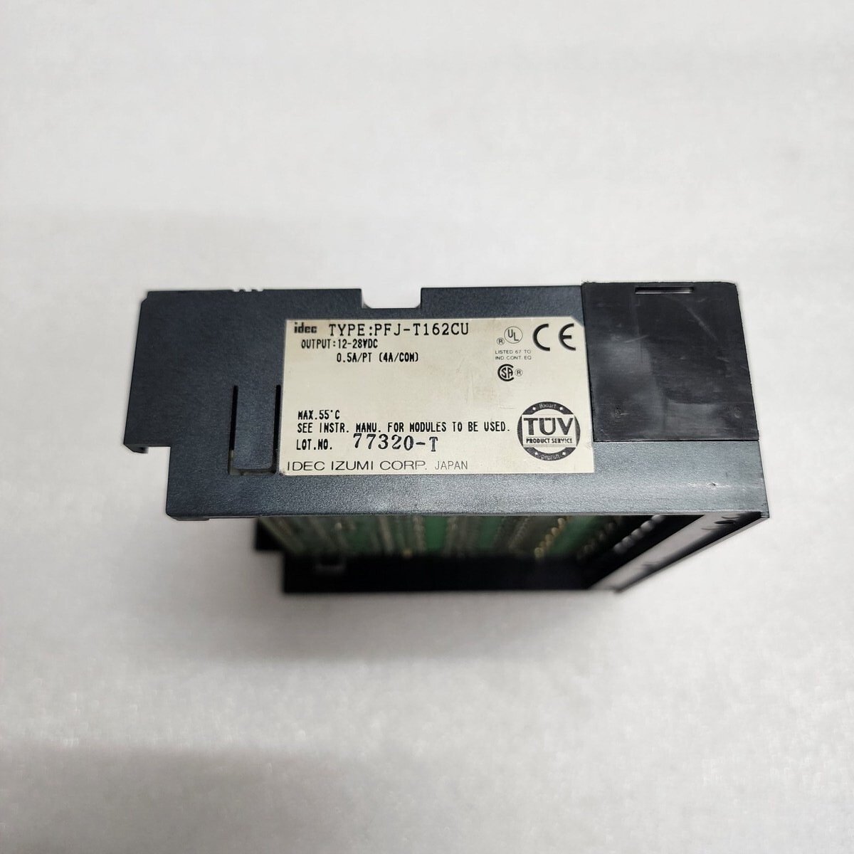IDEC PFJ-T162CU 16-TRANSISTOR OUTPUT UNIT - Image 3