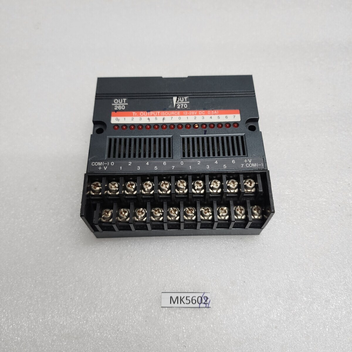 IDEC PFJ-T162CU 16-TRANSISTOR OUTPUT UNIT - Image 6