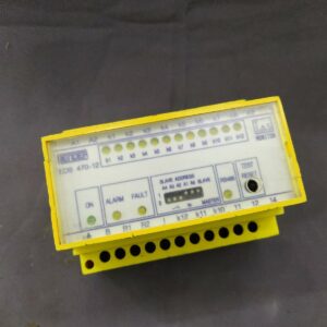 Bender EDS 470-12 Insulation Fault Evaluator B95012002 EDS470-12