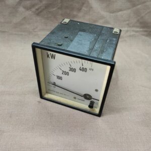 SIEMENS WATTMETER 440V 750/1A 47-470 kW 1901.403