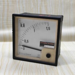 ISKRA OFQ0207 kA METER 0-1.5 kA