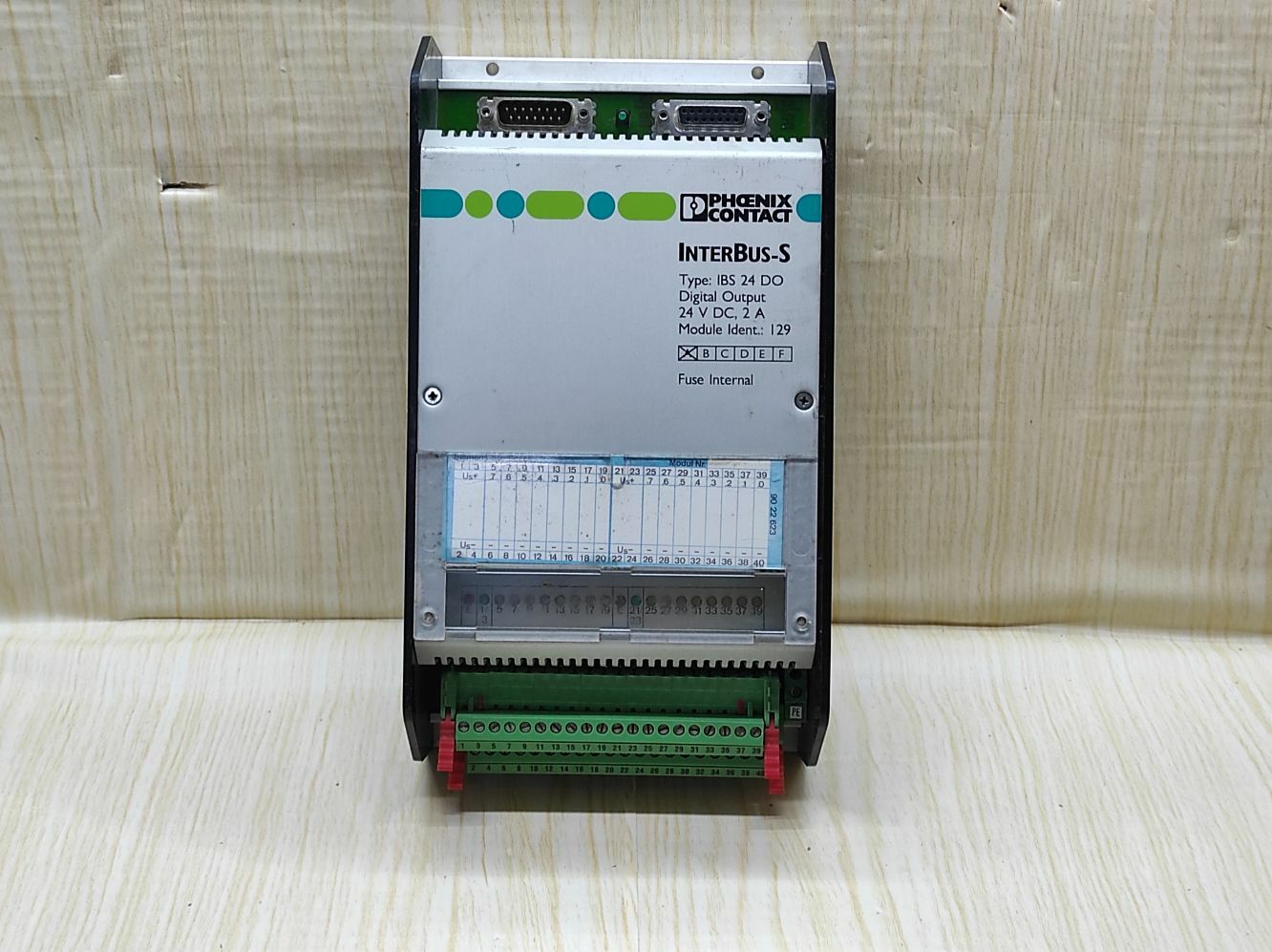 Phoenix Contact INTERBUS-S IBS 24 DO Digital Output Module 24V DC 2784049 - Image 2