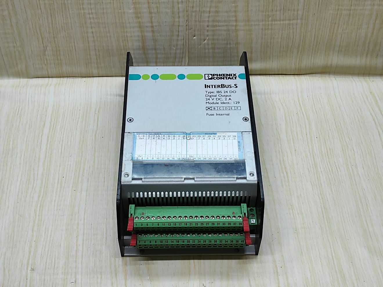 Phoenix Contact INTERBUS-S IBS 24 DO Digital Output Module 24V DC 2784049 - Image 3