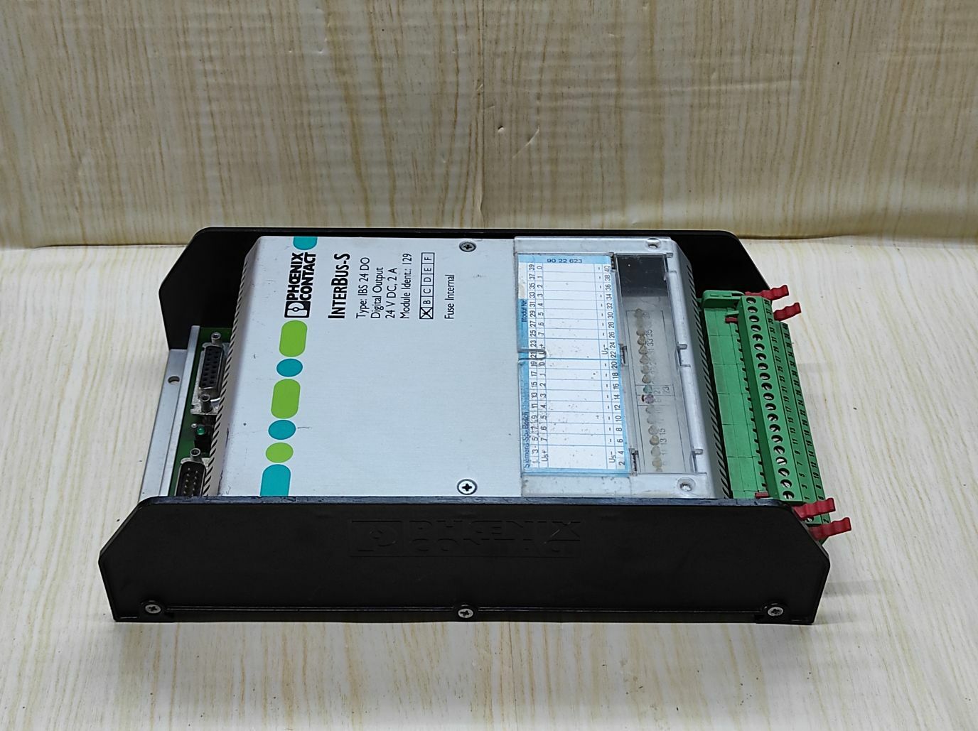 Phoenix Contact INTERBUS-S IBS 24 DO Digital Output Module 24V DC 2784049 - Image 4