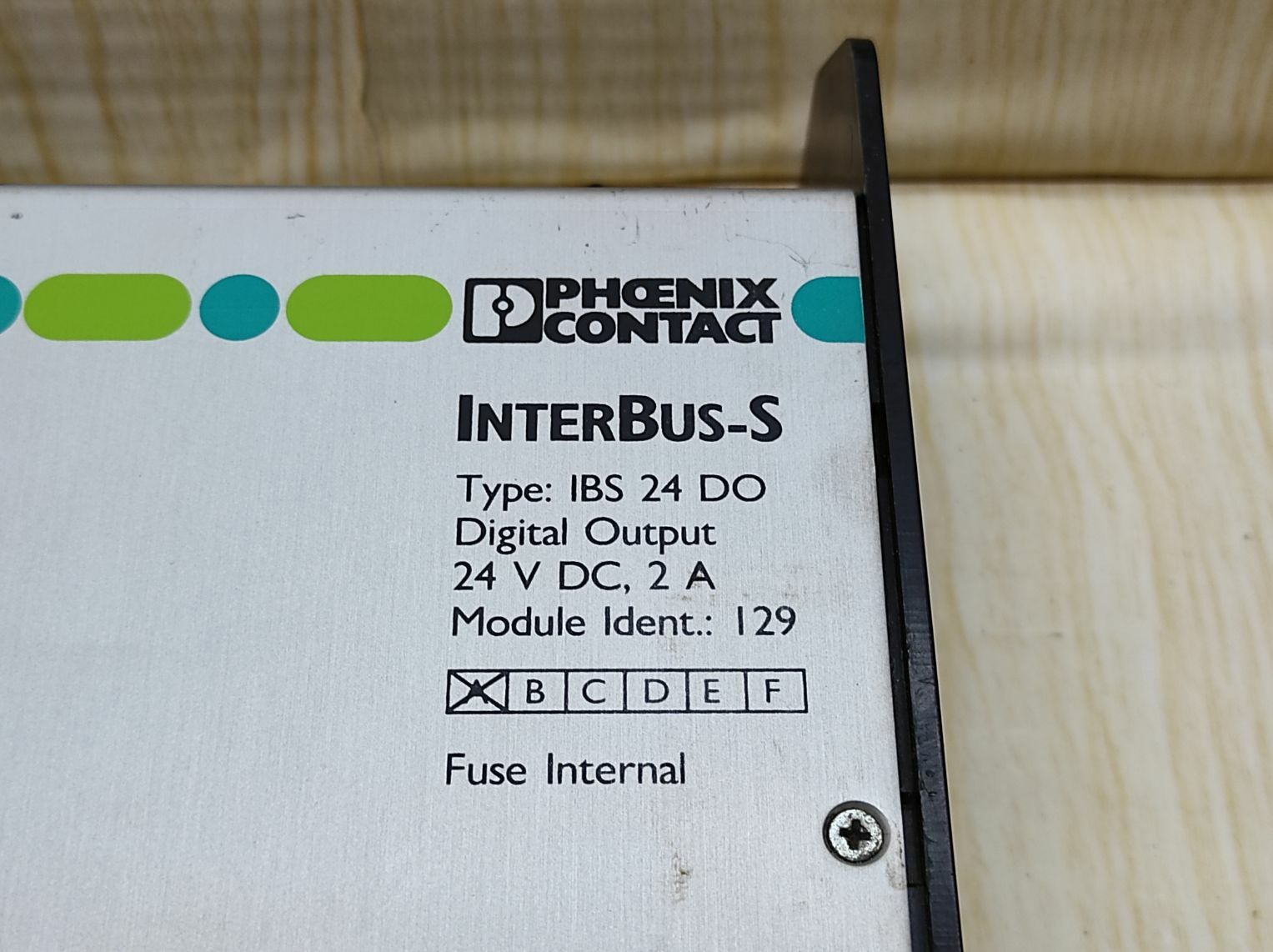 Phoenix Contact INTERBUS-S IBS 24 DO Digital Output Module 24V DC 2784049 - Image 7