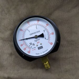 WIKA Compound Gauge 60 PSI/4 KG-CM2