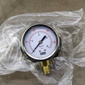 WIKA Pressure Gauge 16 KG/CM2 // 250 PSI