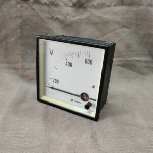 SIEMENS VOLTMETER 0-600V
