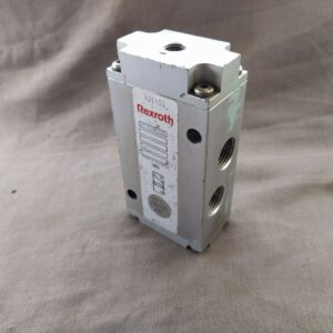 Rexroth 3710760300 Pneumatic and Control Valve
