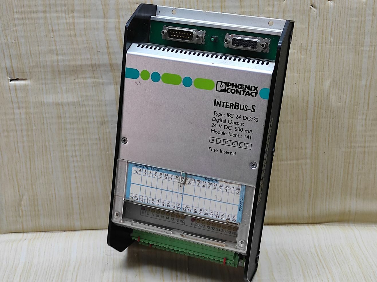Phoenix Contact INTERBUS-S IBS 24 DO/32 Digital Output Module 24V DC 2784052