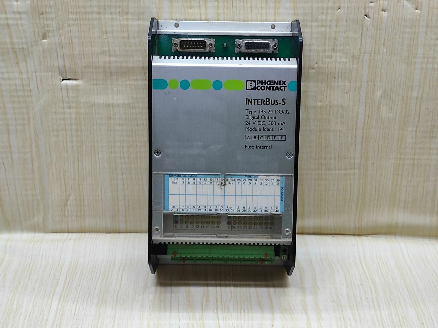 Phoenix Contact INTERBUS-S IBS 24 DO/32 Digital Output Module 24V DC 2784052 - Image 2
