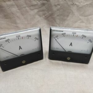 DAIICHI LSK-12C AMMETER CT 2500A/5A 0-2500A
