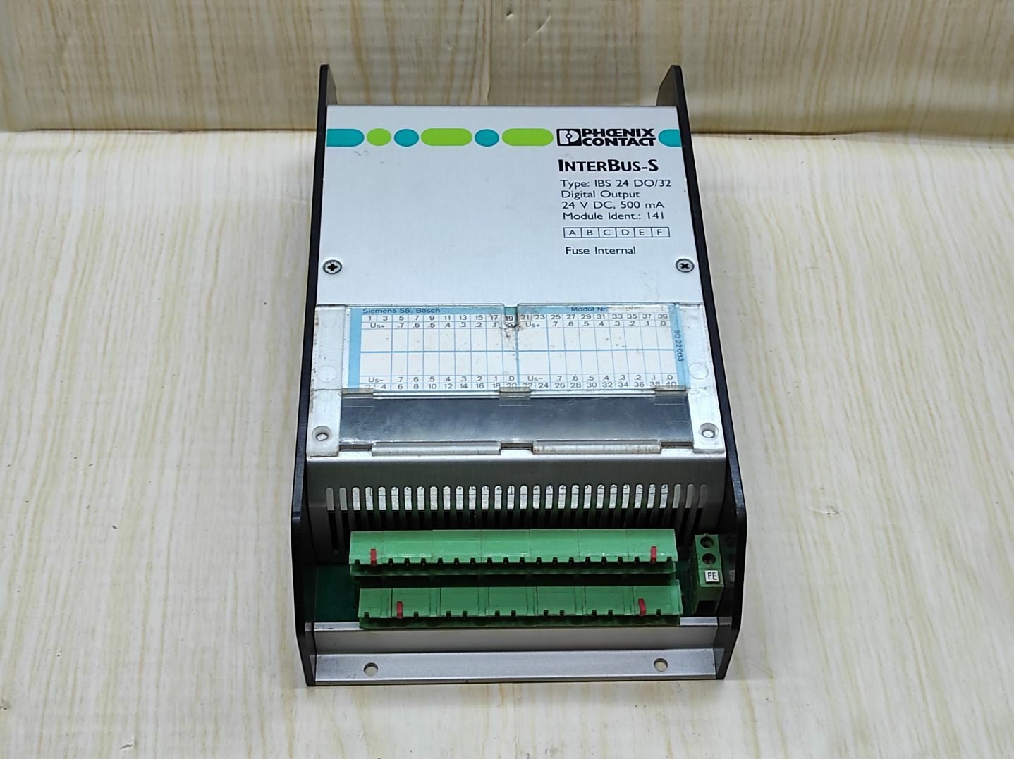 Phoenix Contact INTERBUS-S IBS 24 DO/32 Digital Output Module 24V DC 2784052 - Image 3