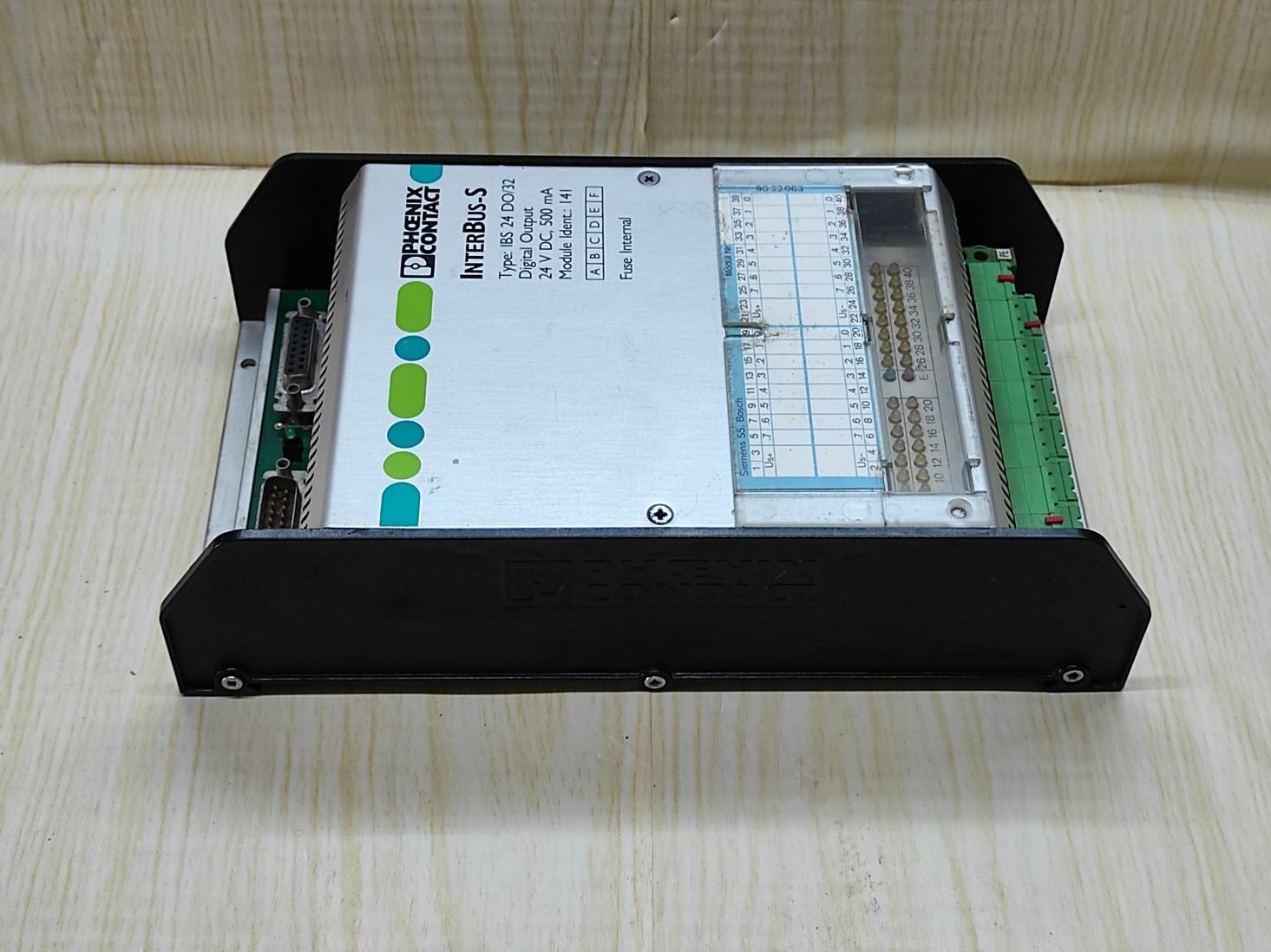Phoenix Contact INTERBUS-S IBS 24 DO/32 Digital Output Module 24V DC 2784052 - Image 4