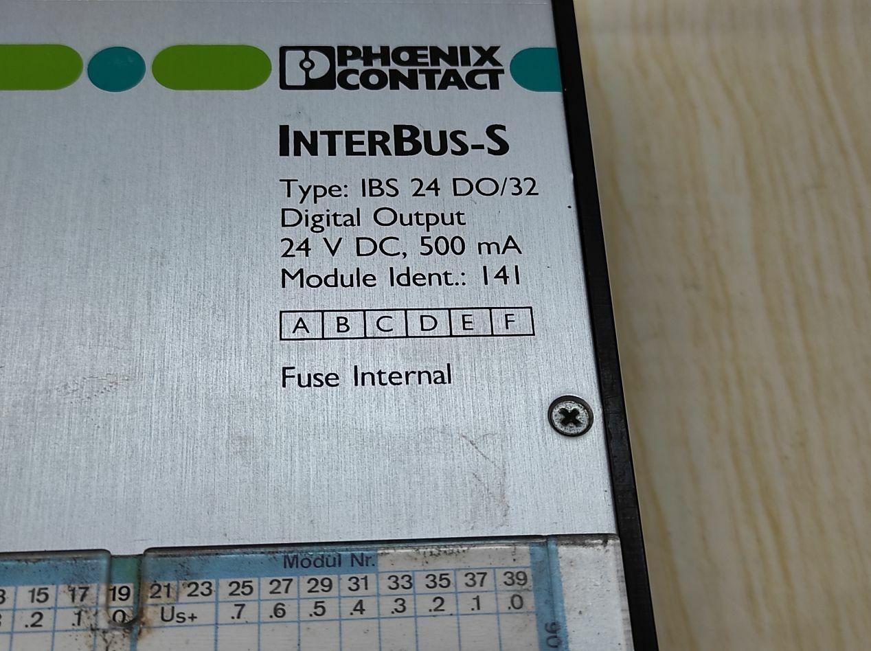 Phoenix Contact INTERBUS-S IBS 24 DO/32 Digital Output Module 24V DC 2784052 - Image 5