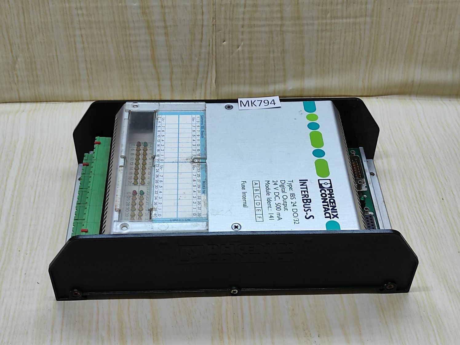 Phoenix Contact INTERBUS-S IBS 24 DO/32 Digital Output Module 24V DC 2784052 - Image 8