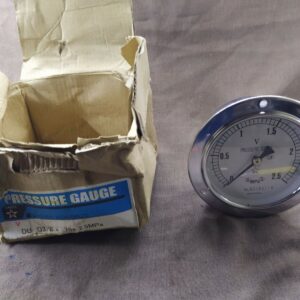 Daito DU G3/8 X 75 X 2.5 MPa Pressure Gauge 02167712 Hiroshima