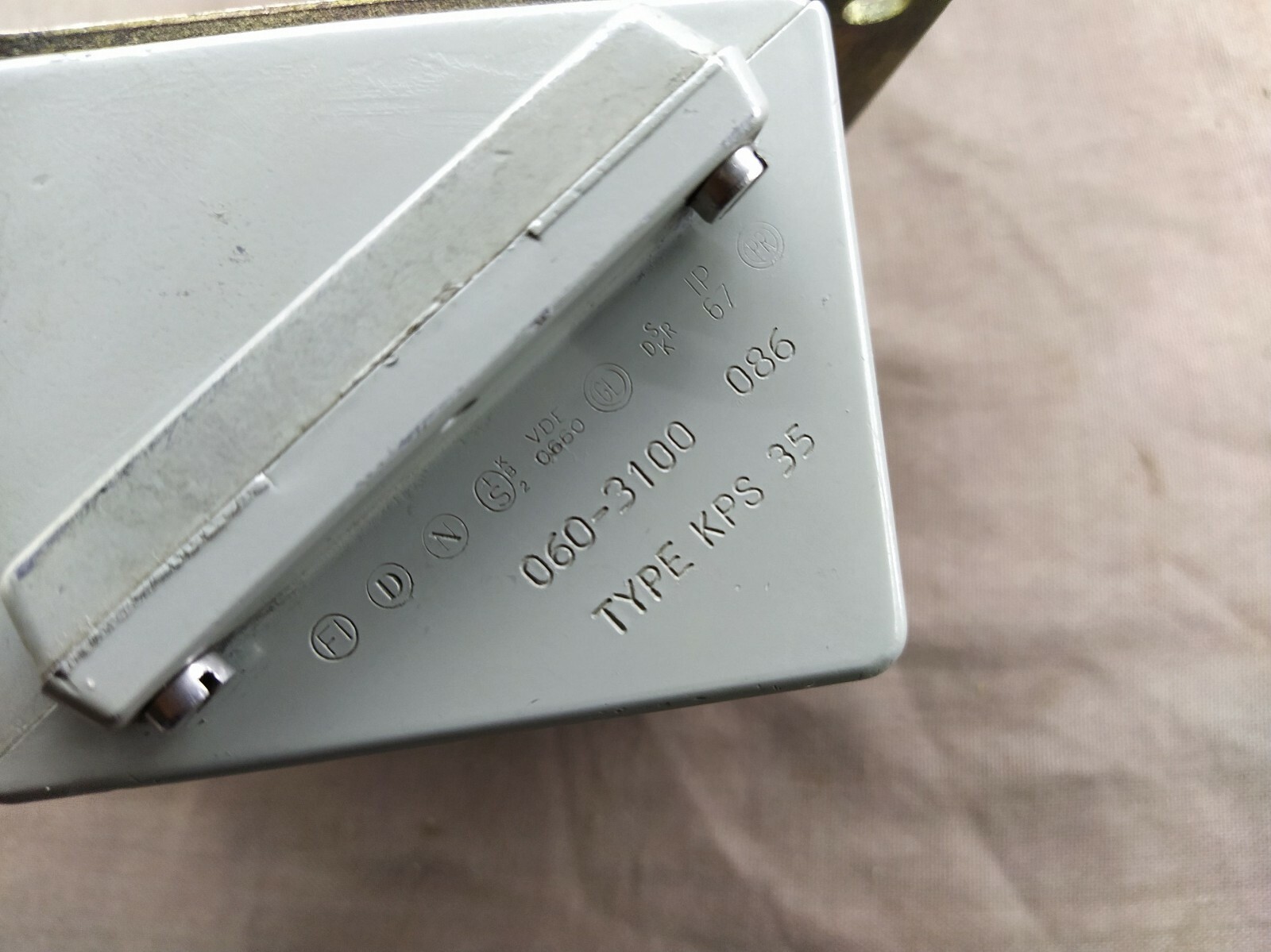 Danfoss KPS 35 060-3100 086 Pressure Switch - Image 5