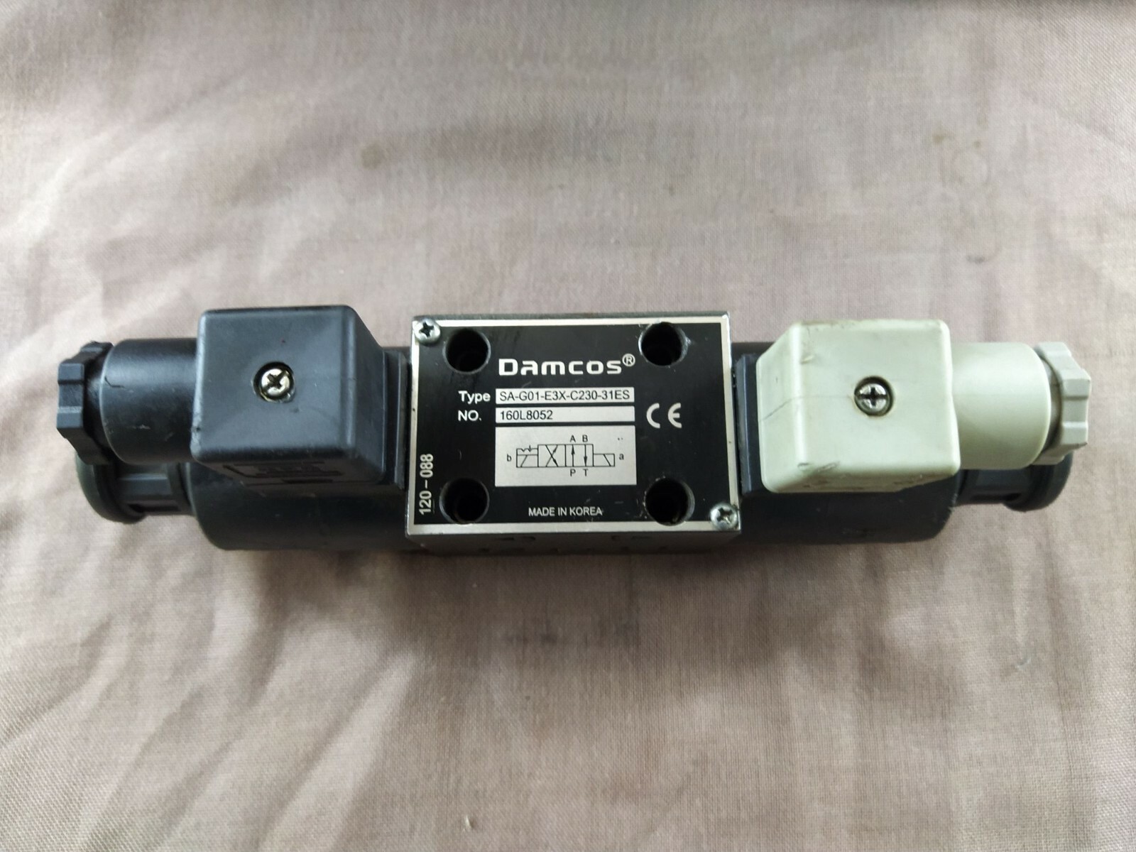 Damcos SA G01 E3X C230 31ES Solenoid Valve SAG01E3XC23031ES 160L8052 - Image 2