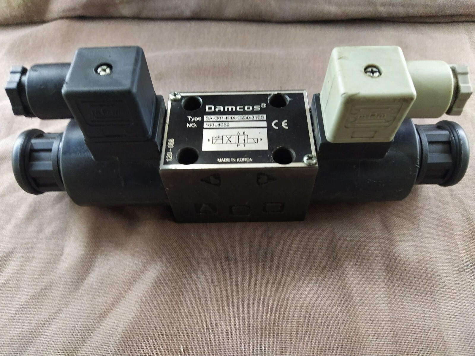 Damcos SA G01 E3X C230 31ES Solenoid Valve SAG01E3XC23031ES 160L8052 - Image 4