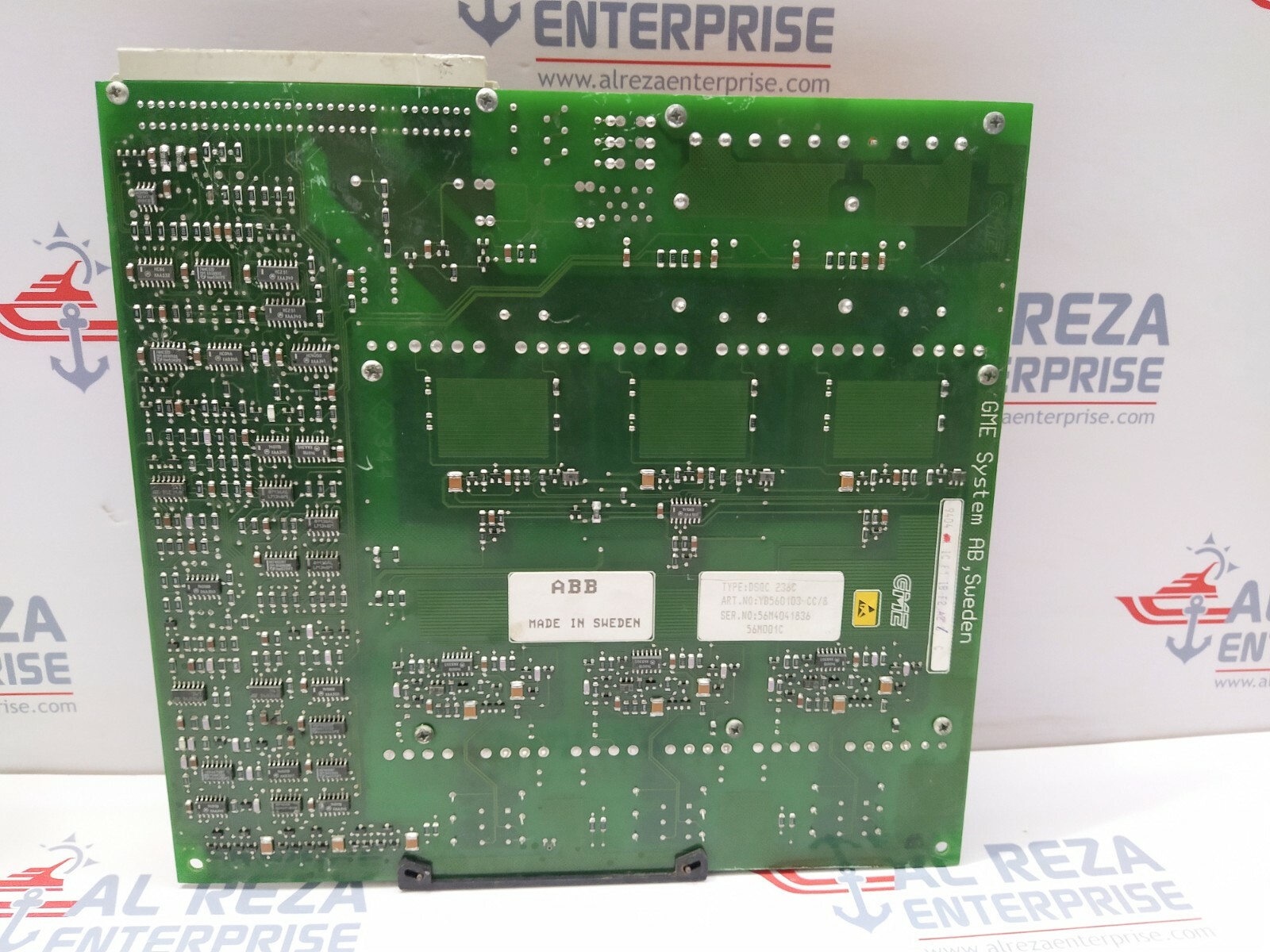 ABB DSQC 236C DRIVE CONTROL BOARD YB560103-CC/8 - Image 4