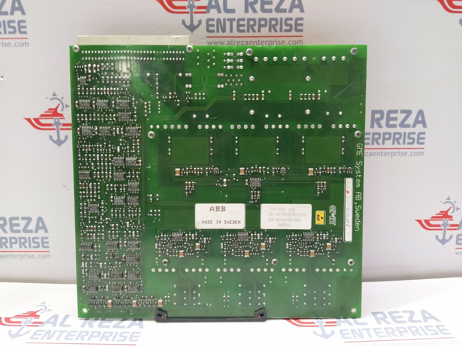 ABB DSQC 236C DRIVE CONTROL BOARD YB560103-CC/8 - Image 5