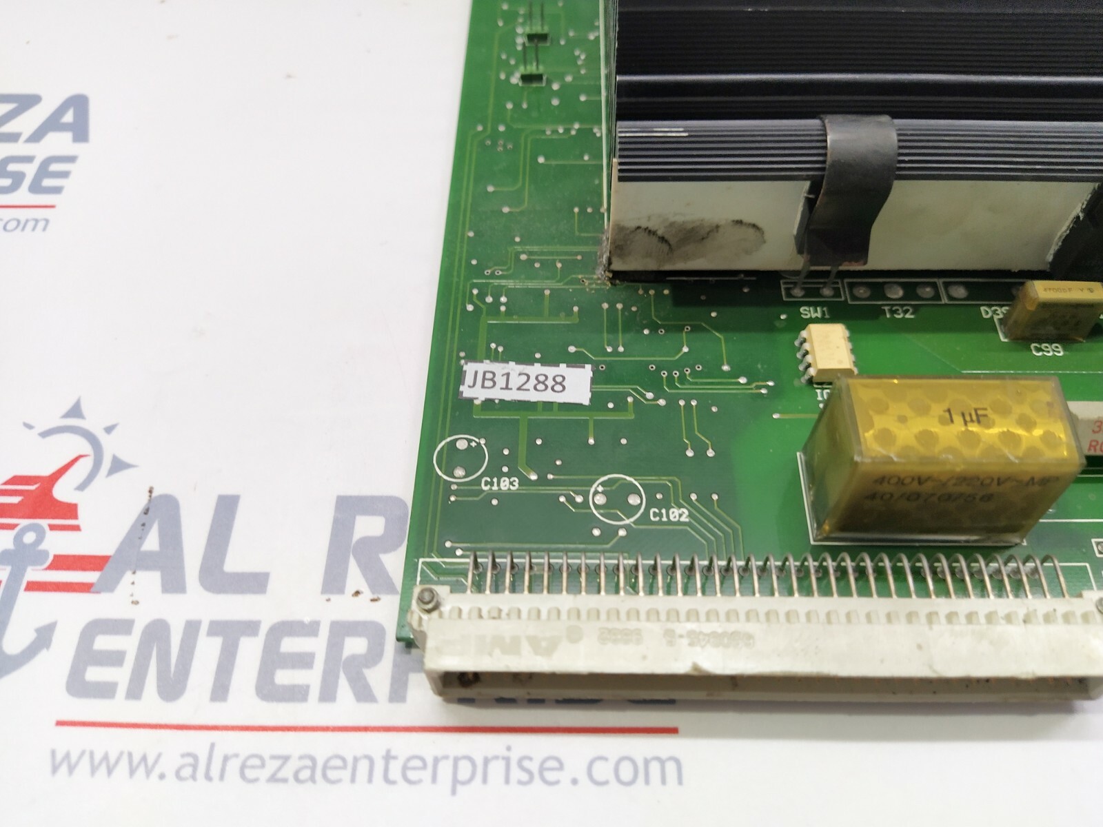 ABB DSQC 236C DRIVE CONTROL BOARD YB560103-CC/8 - Image 9