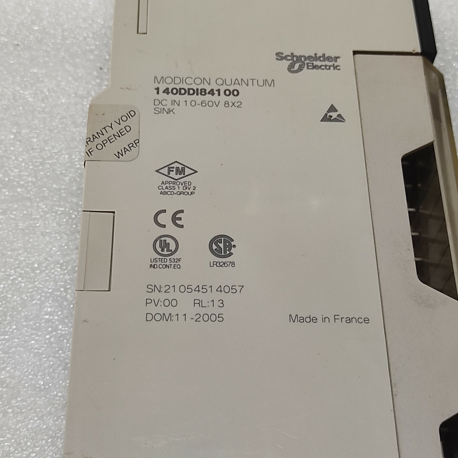 SE 140DDI84100 DC IN 10-60V 8X2 - Image 5